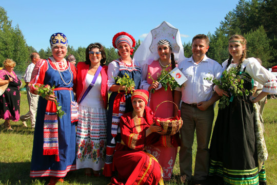 Фестиваль православной культуры «С верой в сердце» собрал гостей в деревне Пустынь Чагодощенского района